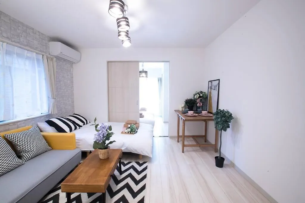 Comma House Nishi-Ikebukuro 101 Lägenhet Tokyo prefektur