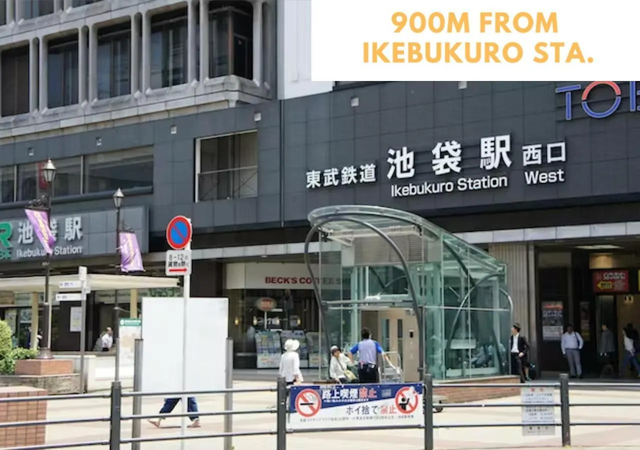 Comma House Nishi-Ikebukuro 101 Lägenhet Tokyo prefektur