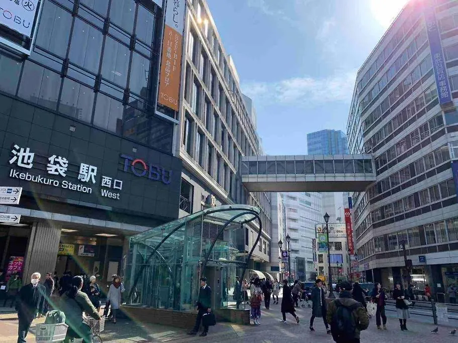 Comma House Nishi-Ikebukuro 101 Διαμέρισμα Τόκιο