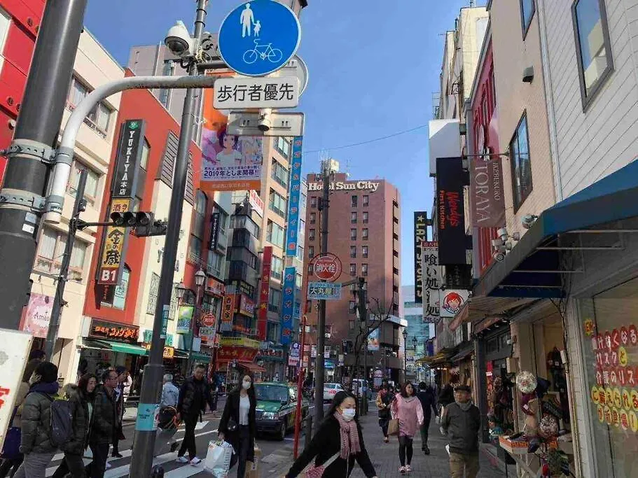 Comma House Nishi-Ikebukuro 101 Διαμέρισμα Τόκιο 0*,  Ιαπωνία