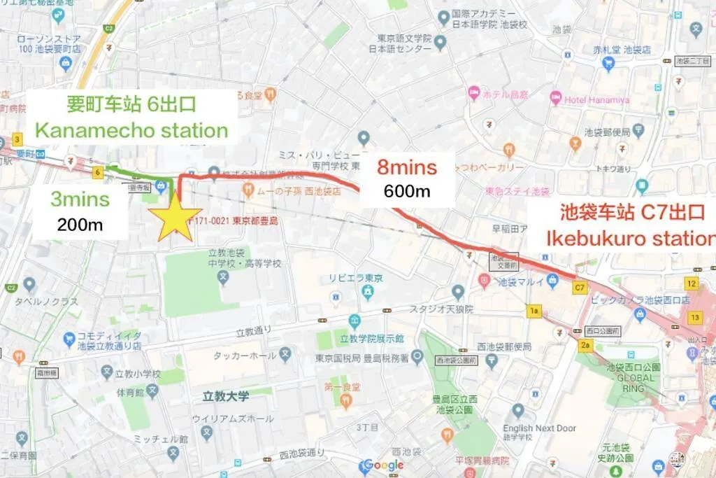 Comma House Nishi-Ikebukuro 101 Διαμέρισμα Τόκιο